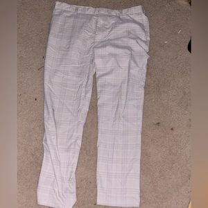 H&M Plaid Pants